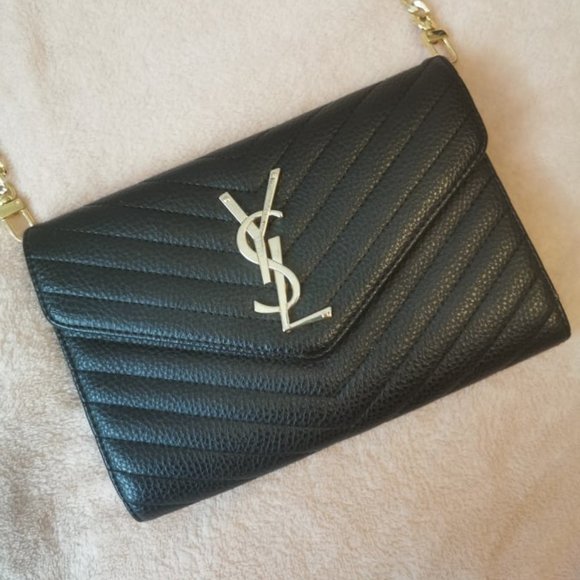 Yves Saint Laurent Handbags - Monogram envelope bag